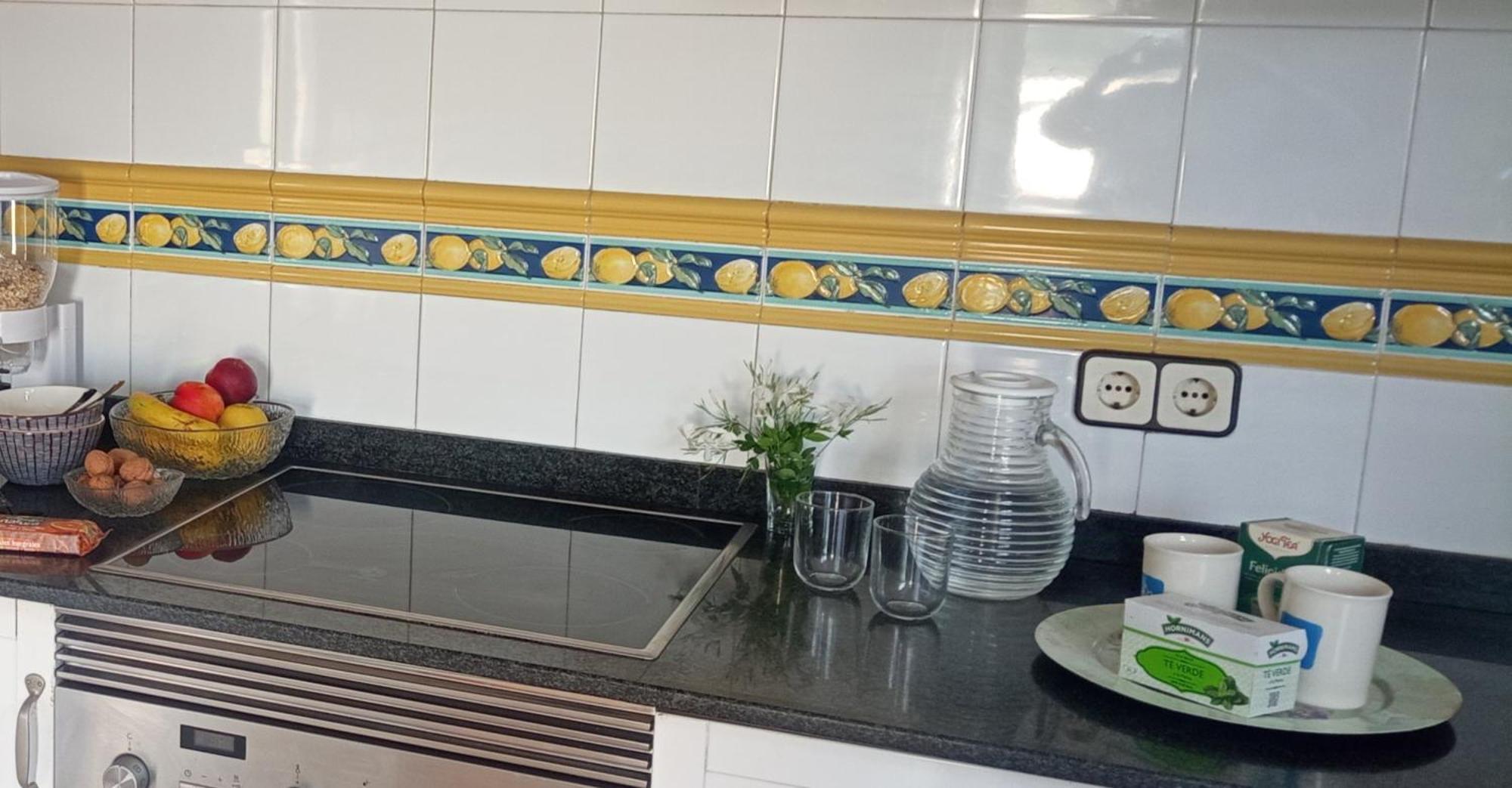 Habitacion Atalaya Olivella Ngoại thất bức ảnh